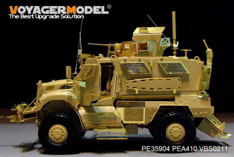 Voyager Model PE35904 1/35 Modern US M1235A1 MaxxPro Dash DXM Photo-Etched Set (for Panda 35032)
