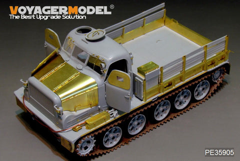 Voyager Model PE35905 1/35 Modern Russian AT-T Artillery Tractor Photo-Etched Set (for Trumpeter 09501)