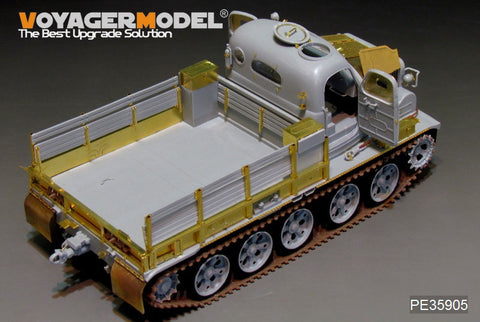 Voyager Model PE35905 1/35 Modern Russian AT-T Artillery Tractor Photo-Etched Set (for Trumpeter 09501)
