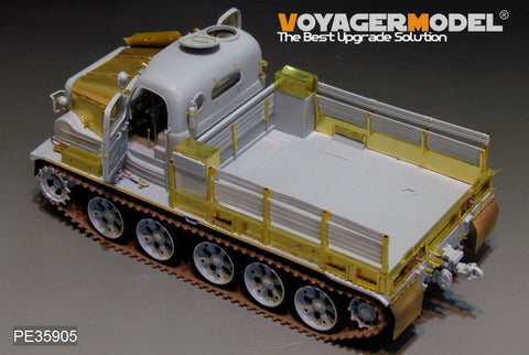 Voyager Model PE35905 1/35 Modern Russian AT-T Artillery Tractor Photo-Etched Set (for Trumpeter 09501)