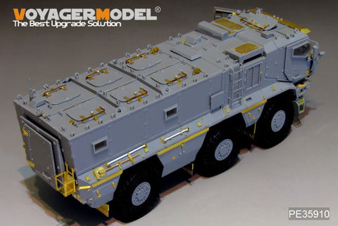 Voyager Model PE35910 1/35 Modern Russian KamAZ-63968 Typhoon-K MRAP Basic Photo-Etched Set (for Takom 2082)