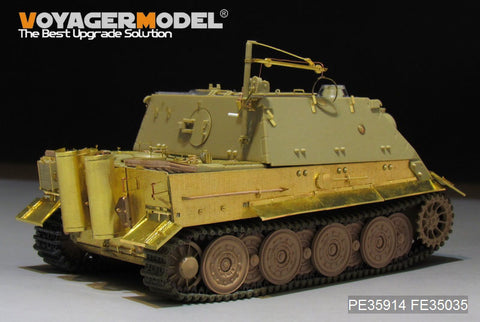 Voyager Model PE35914 1/35 WWII German Army Sturmtiger Basic (for RMF 5012)