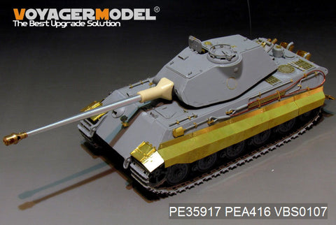 Voyager Model PE35917 1/35 WWII German King Tiger (Very Early Production) Basic Set (for Takom 2096)