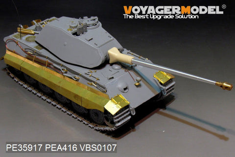 Voyager Model PE35917 1/35 WWII German King Tiger (Very Early Production) Basic Set (for Takom 2096)