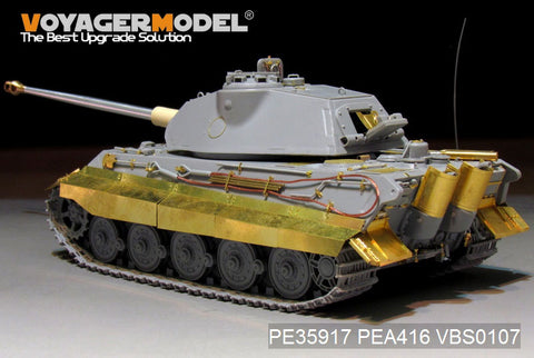 Voyager Model PE35917 1/35 WWII German King Tiger (Very Early Production) Basic Set (for Takom 2096)
