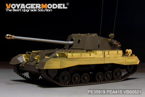 Voyager Model PE35919 1/35 WWII British Archer Self-Propelled Gun Photo-Etched Set (for Tamiya 35356)