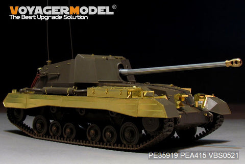 Voyager Model PE35919 1/35 WWII British Archer Self-Propelled Gun Photo-Etched Set (for Tamiya 35356)