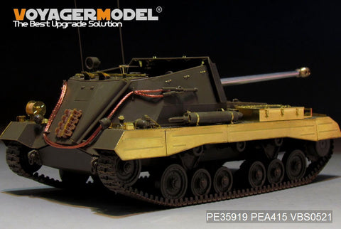 Voyager Model PE35919 1/35 WWII British Archer Self-Propelled Gun Photo-Etched Set (for Tamiya 35356)