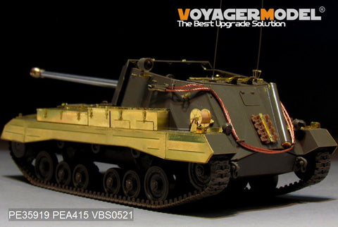Voyager Model PE35919 1/35 WWII British Archer Self-Propelled Gun Photo-Etched Set (for Tamiya 35356)