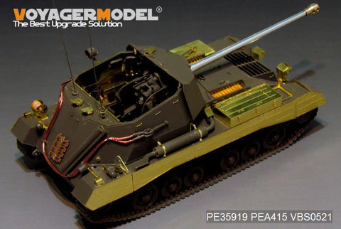 Voyager Model PE35919 1/35 WWII British Archer Self-Propelled Gun Photo-Etched Set (for Tamiya 35356)