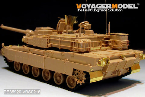 Voyager Model PE35920 1/35 Modern South Korean K2 Black Panther Basic Photo-Etched Set (for Academy 13511)