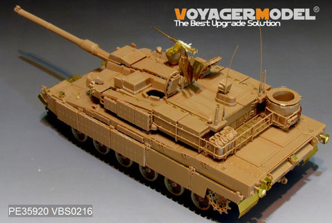 Voyager Model PE35920 1/35 Modern South Korean K2 Black Panther Basic Photo-Etched Set (for Academy 13511)
