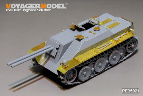 Voyager Model PE35921 1/35 WWII German E-5 Light Tank Photo-Etched Set (for Amusing Hobby MBK-01)