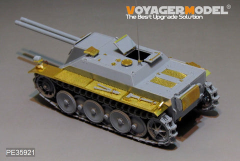 Voyager Model PE35921 1/35 WWII German E-5 Light Tank Photo-Etched Set (for Amusing Hobby MBK-01)