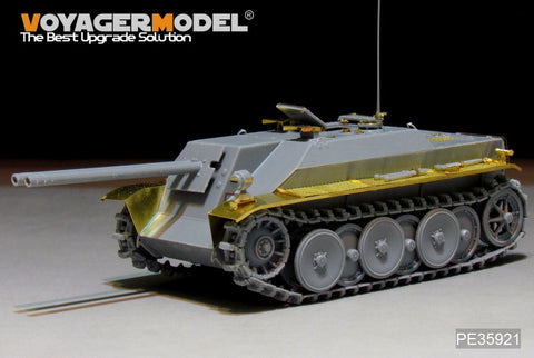 Voyager Model PE35921 1/35 WWII German E-5 Light Tank Photo-Etched Set (for Amusing Hobby MBK-01)
