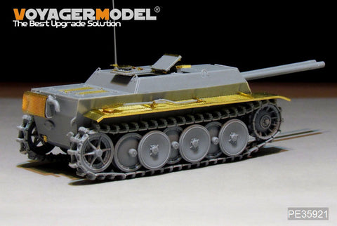 Voyager Model PE35921 1/35 WWII German E-5 Light Tank Photo-Etched Set (for Amusing Hobby MBK-01)