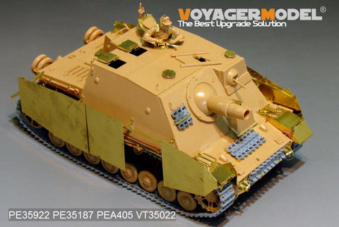 Voyager Model PE35922 1/35 WWII German Sturmpanzer IV Brummbär Late Production Basic Photo-Etched Set (for Tamiya 35353)