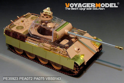 Voyager Model PE35923 1/35 WWII German Panther G Early Version Basic (RFM 5016)
