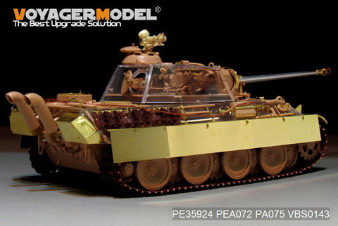 Voyager Model PE35924 1/35 WWII German Panther G Late Version - Basic (RFM 5016)