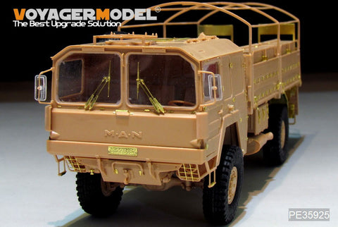 Voyager Model PE35925 1/35 Modern German MAN-5 Military Truck (for HobbyBoss 85507)