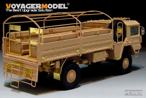 Voyager Model PE35925 1/35 Modern German MAN-5 Military Truck (for HobbyBoss 85507)