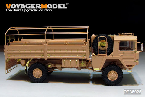 Voyager Model PE35925 1/35 Modern German MAN-5 Military Truck (for HobbyBoss 85507)