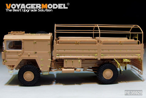 Voyager Model PE35925 1/35 Modern German MAN-5 Military Truck (for HobbyBoss 85507)