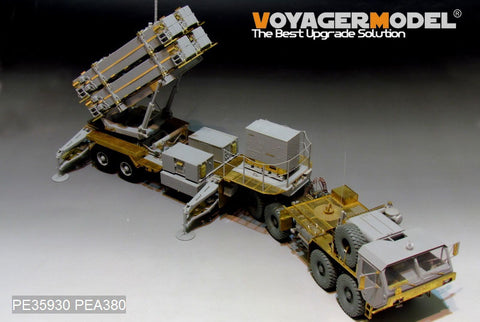 Voyager Model PE35930 1/35 Modern US M983 Tractor / Patriot PAC-3 Basic Photo-Etched Set (for Trumpeter 01037)