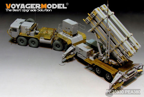 Voyager Model PE35930 1/35 Modern US M983 Tractor / Patriot PAC-3 Basic Photo-Etched Set (for Trumpeter 01037)
