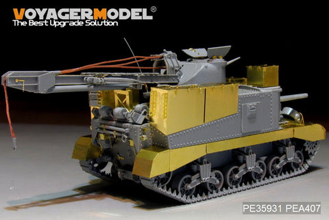Voyager Model PE35931 1/35 WWII US M31 Recovery Vehicle Photo-Etched Set (for Takom 2110)