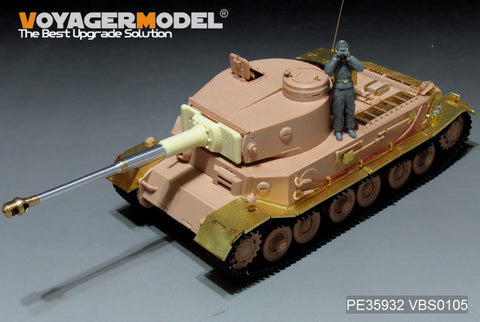 Voyager Model PE35932 1/35 WWII German Tiger (P) (for Amusing Hobby 35A023)