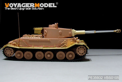 Voyager Model PE35932 1/35 WWII German Tiger (P) (for Amusing Hobby 35A023)