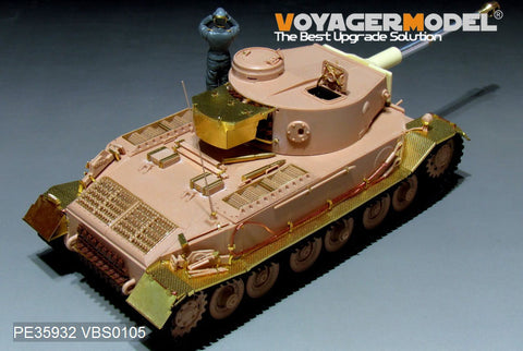 Voyager Model PE35932 1/35 WWII German Tiger (P) (for Amusing Hobby 35A023)