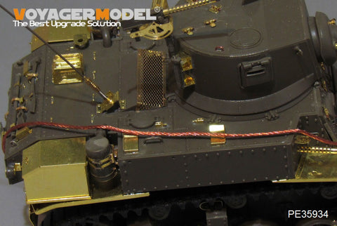 Voyager Model PE35934 1/35 WWII US M3 Stuart Light Tank Basic Set (includes gun barrel and antenna base) (for Tamiya 35360)