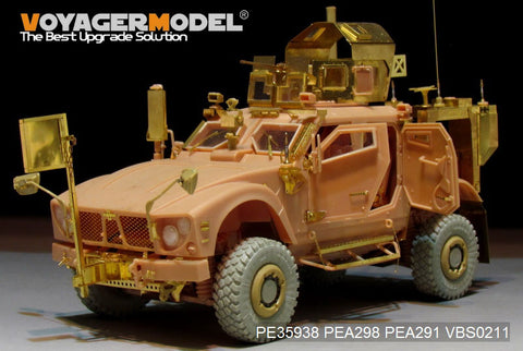Voyager Model PE35938 1/35 Modern US M1240A1 M-ATV (PANDA HOBBY 35027)