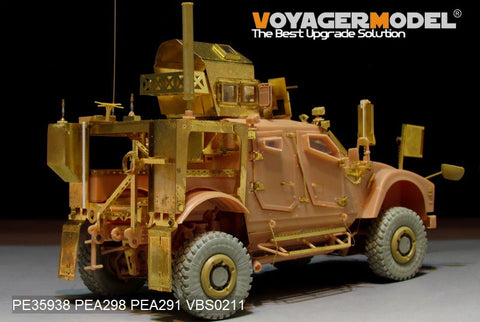 Voyager Model PE35938 1/35 Modern US M1240A1 M-ATV (PANDA HOBBY 35027)