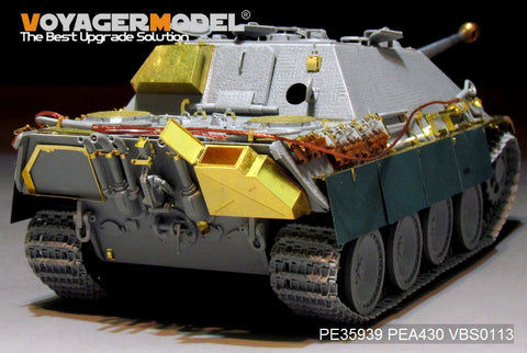 Voyager Model PE35939 1/35 WWII Jagdpanther G1 Basic Upgrade Set (for Takom 2106)