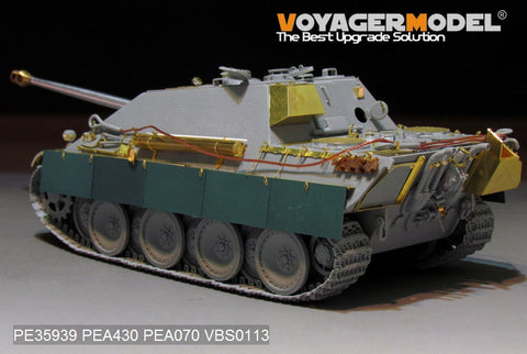 Voyager Model PE35939 1/35 WWII Jagdpanther G1 Basic Upgrade Set (for Takom 2106)