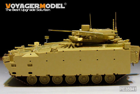 Voyager Model PE35941 1/35 Modern Russian Kurganets-25 Object 695 Basic Photo-Etched Set (for Panda PH35023)