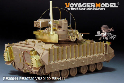 Voyager Model PE35944 1/35 Current US Army M3A3 Bradley CFV Basic Set (Smoke Discharger Included) (KINETIC K61014/ OROCHI IM001 IM002)