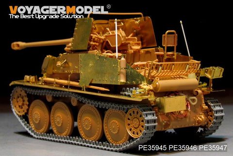 Voyager Model PE35945 1/35 WWII German Tank Destroyer Marder III (Sd.Kfz.139) Basic Set (for Tamiya 35248)