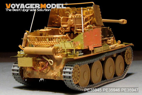 Voyager Model PE35945 1/35 WWII German Tank Destroyer Marder III (Sd.Kfz.139) Basic Set (for Tamiya 35248)