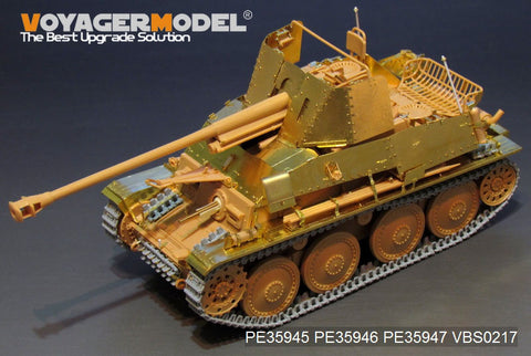 Voyager Model PE35945 1/35 WWII German Tank Destroyer Marder III (Sd.Kfz.139) Basic Set (for Tamiya 35248)