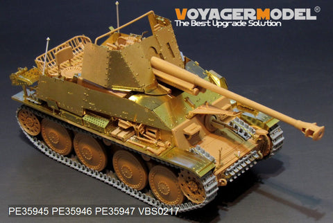 Voyager Model PE35945 1/35 WWII German Tank Destroyer Marder III (Sd.Kfz.139) Basic Set (for Tamiya 35248)