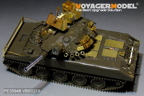 Voyager Model PE35948 1/35 Modern US M551 Sheridan Airborne Tank (Vietnam War Version) (for Tamiya 35365)
