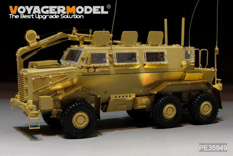 Voyager Model PE35949 1/35 Modern US Buffalo A2 6x6 MPCV (PANDA PH35031)