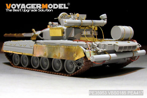 Voyager Model PE35953 1/35 Modern Russian T-80UD Main Battle Tank (includes smoke dischargers) (for Trumpeter 09527)