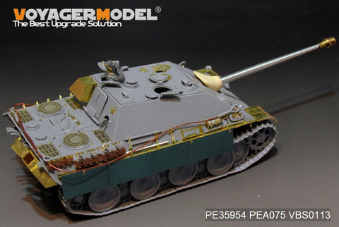 Voyager Model PE35954 1/35 WWII Jagdpanther G1 Version (for Dragon 6458, 6494, 6393, 6758)