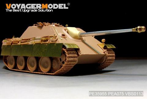 Voyager Model PE35955 1/35 WWII Jagdpanther G1 Version (for MENG TS-039)