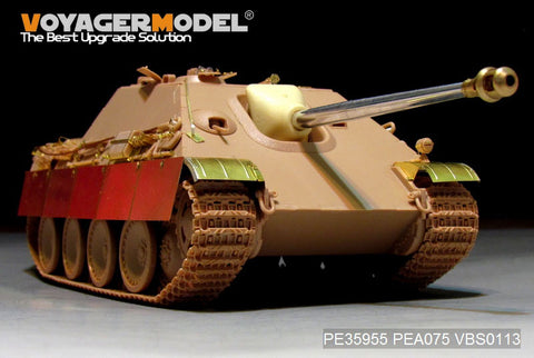 Voyager Model PE35955 1/35 WWII Jagdpanther G1 Version (for MENG TS-039)